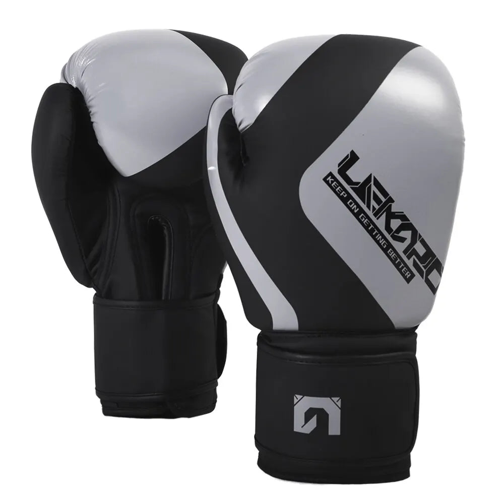 Professional 12oz Boxing Training Gloves for Adults - Muay Thai and Sanda Fighting Gloves for Men and Women, Ideal Gift for Boys